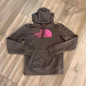 ‎North Face Brown Athletic Sweatshirt Women XS